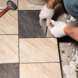 La pose de carreaux mosaïques en marbre par Pro Carreaux : un choix de qualité pour sublimer votre intérieur à Dreux